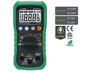 Digital AUTO multimeter AC/DC 600 V/10 A MT470