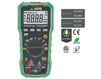 Digital AUTO multimeter AC/DC 600 V/10 A MT440