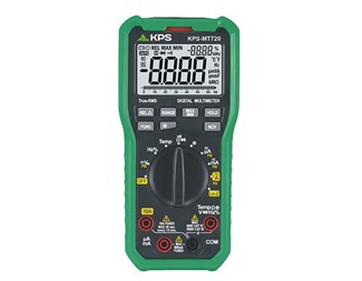 Digital TRMS-multimeter AC/DC 1000 V/10 A MT720