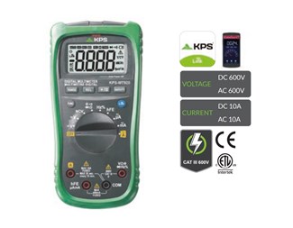 Digital multimeter med APP 600 V/10 A MT920