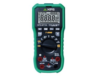 Digitalt multimeter TRMS med USB  AC/DC 100V/10A MT700