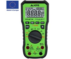 Digitalt multimeter TRMS med USB  AC/DC 100V/10A MT700