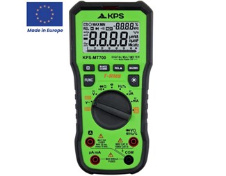 Digitalt multimeter TRMS med USB  AC/DC 100V/10A MT700