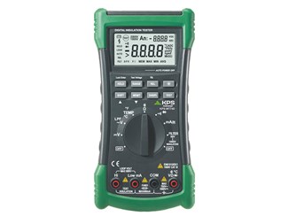 Digital multimeter och isolationstestare MT740