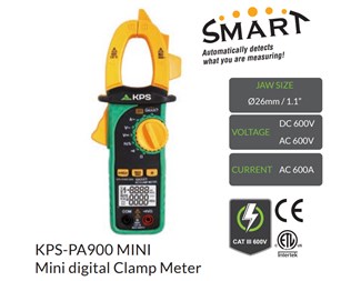 Strömtång SMART mini 26 mm PA900MINI