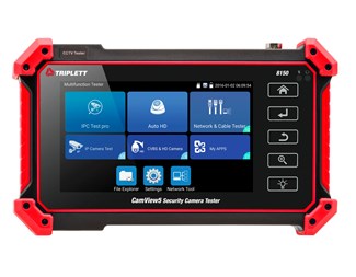 Testar IP, analoga kameror med WiFi och PoE