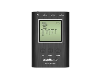 Portabel 4K/1080P HDMI 2.0 Analysator