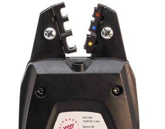 PVL130S Batteridrivet pressverktyg