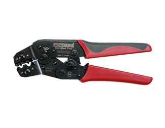 DKB0325 Krimptång för nabbpressning 0,25–2,5 mm²