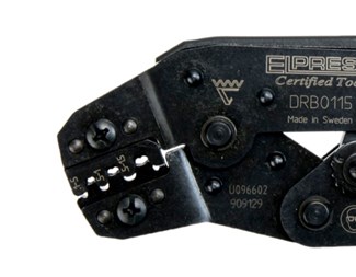 DRB0115 Krimptång för rullcrimp 0,15–1,5 mm²