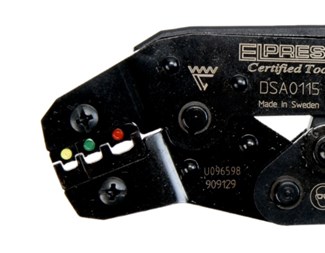 DSA0115 Krimptång för isolerade förbindningar 0,14-1,5 mm²