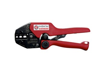 GEB1025 Krimptång för ändhylsor 10-25 mm²