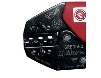 GRB0560 Krimptång för rullcrimp