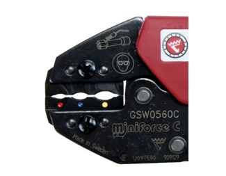 GSW0560C Presstång för SKW-hylsor