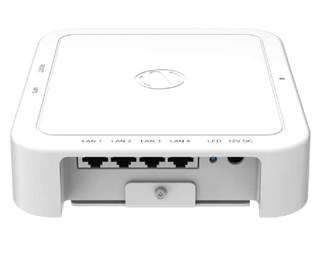 Väggmonterbar med Integrated antenn (5 dBi)