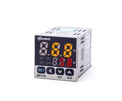 Tidrelä 0.1s till 999h, 2interavall, 1 reläutgång, (230V)