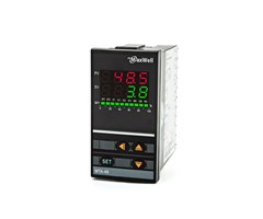 PID tempstyr. med 4-20mA utgång +RS485  (48x48mm),230V