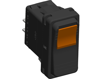 20A 12V, LED, utan symbol