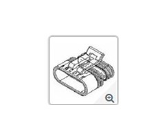 Delphi 6pol hylshus M/P
