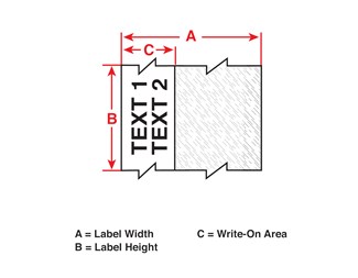 25,40mm bred x 4,26m lång
