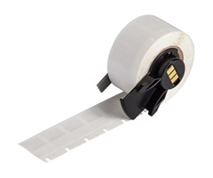 Brady etiketter 12,70mm(W) x 19,05mm(H) 1/500st