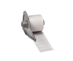 38,10 mm (W) x 12,70 mm (H) Metallised Polyester 500/box