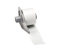69,85 mm (W) x 31,75 mm (H) Metallised Polyester 100labe/box