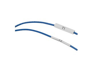 svart på vit 5,97 mm hög x 2,13 m längd