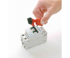 Lås för miniatyrströmbrytare 6st