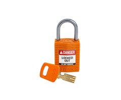 Orange 32mm bred x 67mm hög x 19,05mm djup 1st