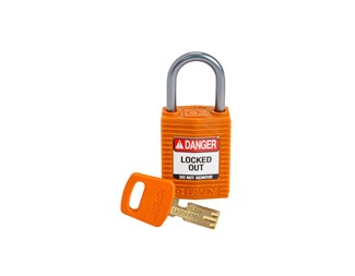 Orange 32mm bred x 67mm hög x 19,05mm djup 1st