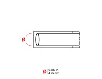 8,509mm hög x 22,86m lång