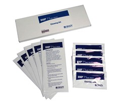 5 rengöringskort och 5 rengöringsvaddar