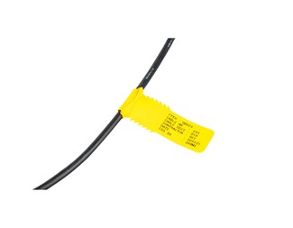 Gul 25,00 mm bred x 78,00 mm hög 1/55st