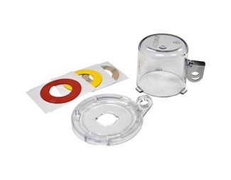 Trans 49,60 mm hög x 73,80 mm diameter