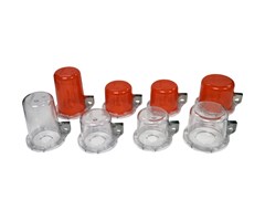 Trans 49,60 mm hög x 73,80 mm diameter