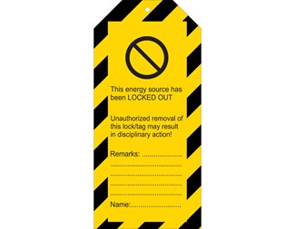 Varningstaggar 1/10st