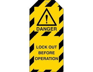 Varningstaggar 1/10st