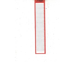 Märkning B2 1/37st