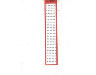 Märkning B2 1/37st