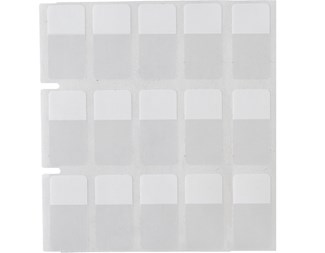 5st/rad 12,70 mm bred x 36,50 mm hög 1/10000st