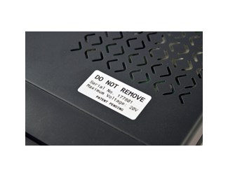 19,05mm bred x 6,35mm hög 1/10000st