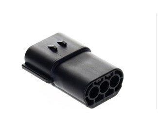 ECONOSEAL J MARK-II+ 3P TAB 070 BLACK