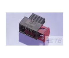 TIMER JPT 10P REC HOUSING CODE A BLACK