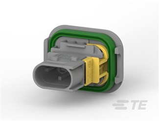 2POS, TAB 2,8x0,8, TAB HSG, ASSY