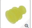 DIN 2,5mm WIRE SEAL 1,0-2,5mm YELLOW