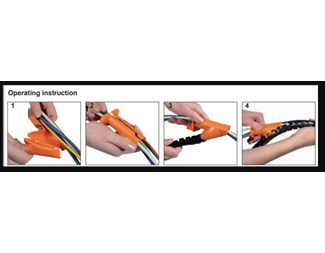 Monteringsverktyg Pliozip 08