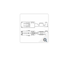 1-968876-3 MCP 2,8 REC 1,0-2,5 SWS CuNiSi (Ag) LP