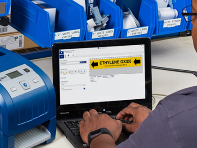 Designverktyg för skyltar och etiketter