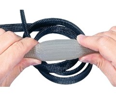 Pliosil PET 10 ,Ø 10-20 mm, 10m, 624-406 svart